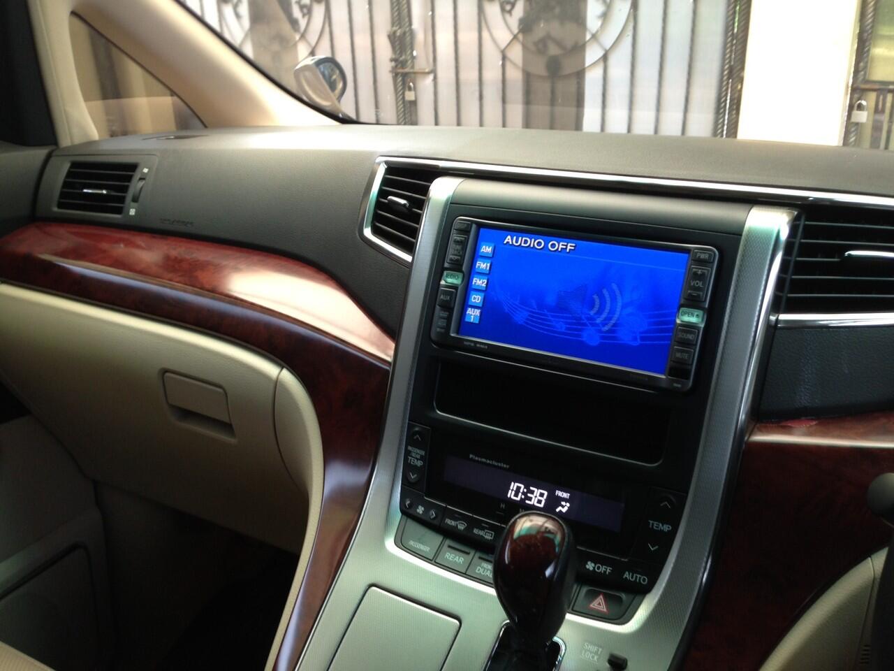 ALPHARD HITAM 3.5 AT 2008 (ATPM) Km 31.826