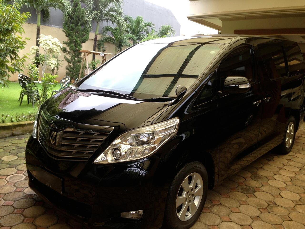 ALPHARD HITAM 3.5 AT 2008 (ATPM) Km 31.826