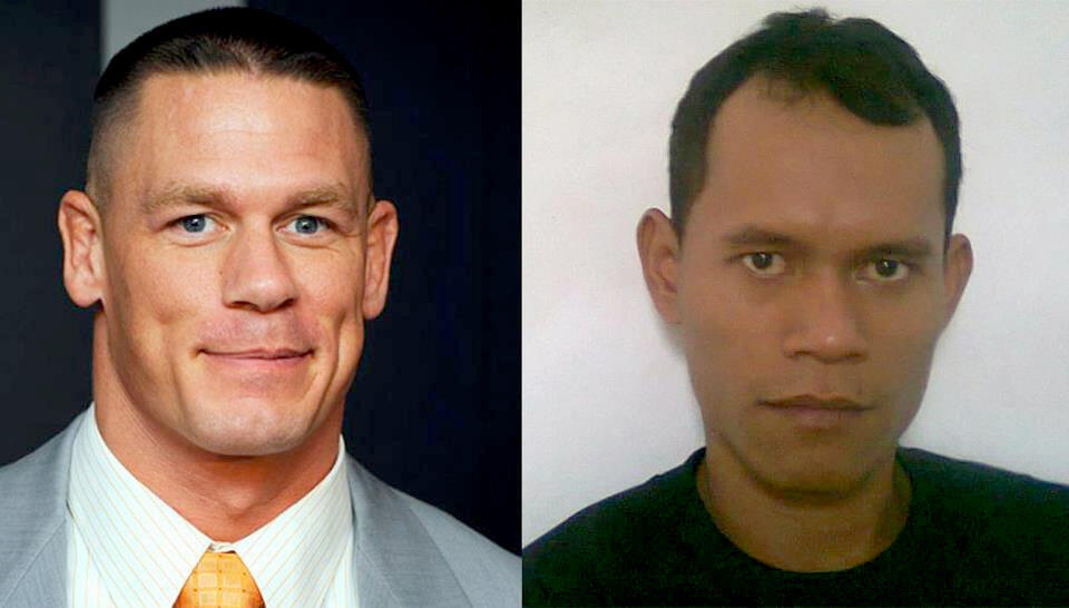 gan gan johon cena gan....