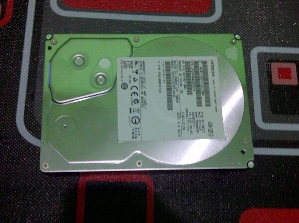 Harddisk 3.5" 1TB Sata + Casing Eksternal Muuuurrrraaaaaah!!!!!!