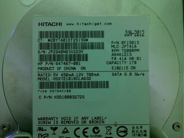 Harddisk 3.5" 1TB Sata + Casing Eksternal Muuuurrrraaaaaah!!!!!!