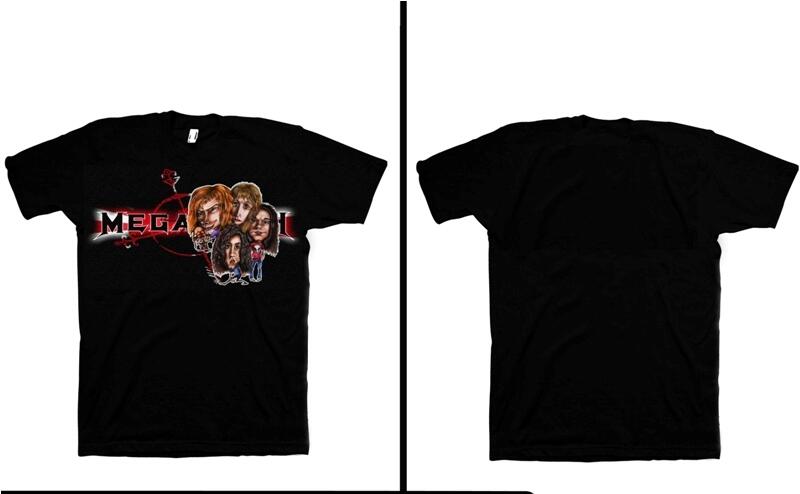 PRE ORDER T-shirt MEGADETH