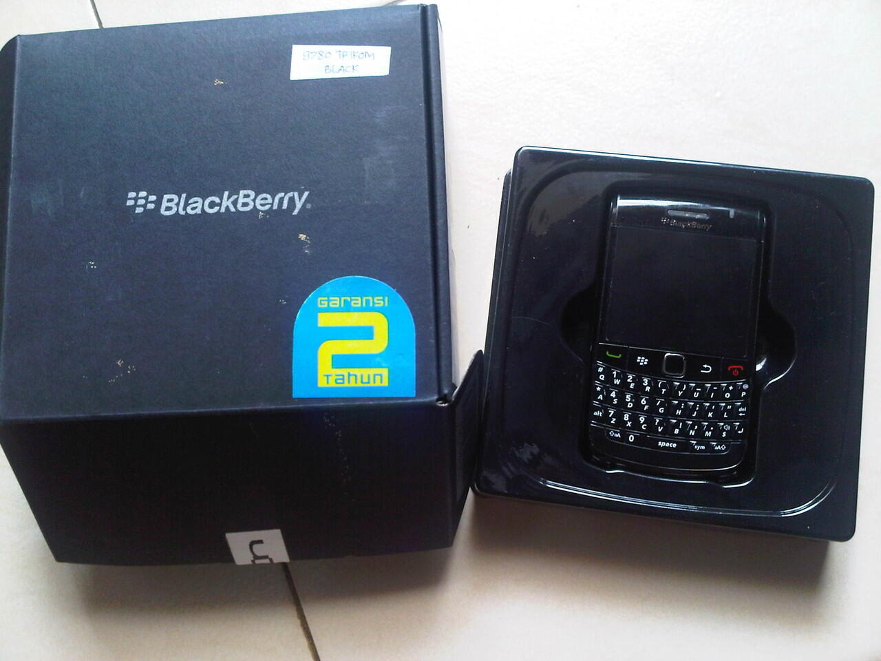 blackberry 9870 second murah dan lengkap
