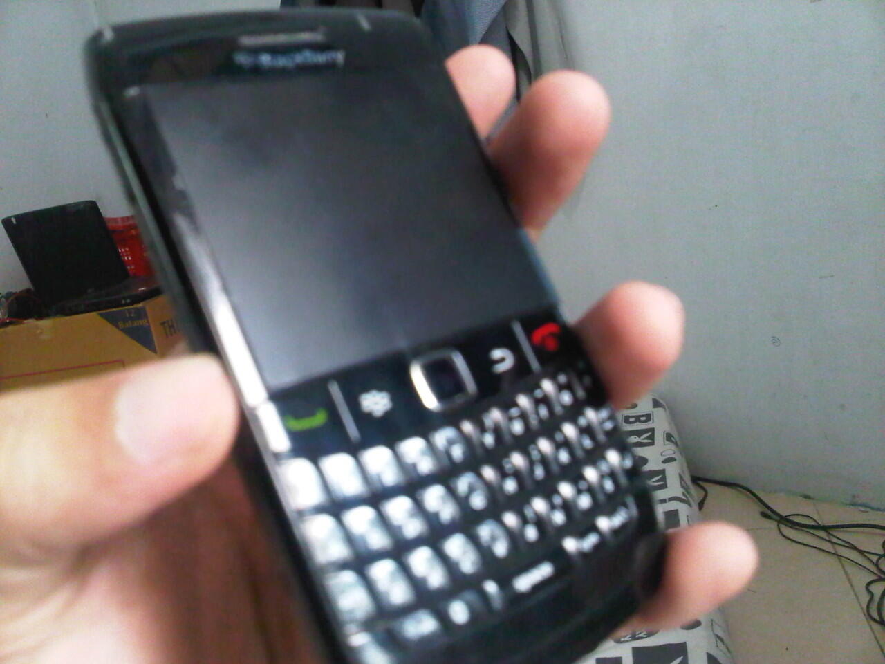 blackberry 9870 second murah dan lengkap