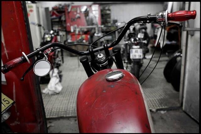 terima order stang motor custom untuk japstyle, vespa, ninja, vixion, scorpio, trail