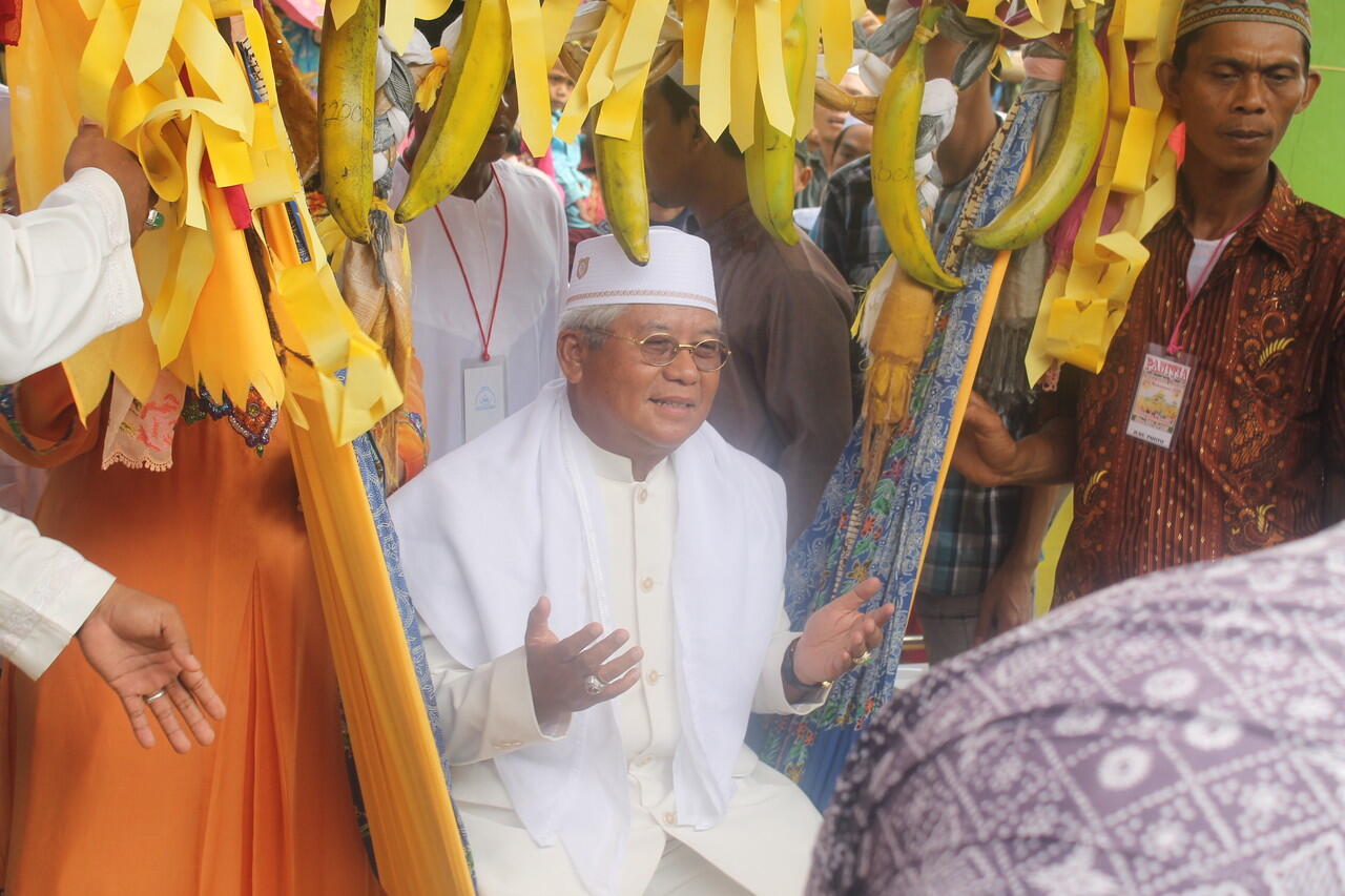 5100 lebih Ayunan meriahkan peringatan Maulid Nabi Muhammad SAW