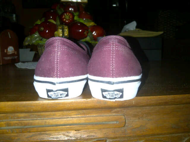vans authentic shitake & vans authentic port royale/black