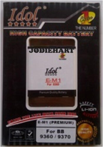 Baterai IDOL | High Capacity Battery | Double Power |Solusi Smart for Blackberry User