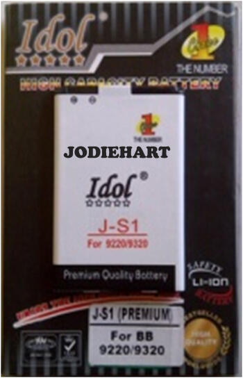 Baterai IDOL | High Capacity Battery | Double Power |Solusi Smart for Blackberry User
