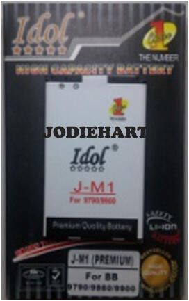 Baterai IDOL | High Capacity Battery | Double Power |Solusi Smart for Blackberry User