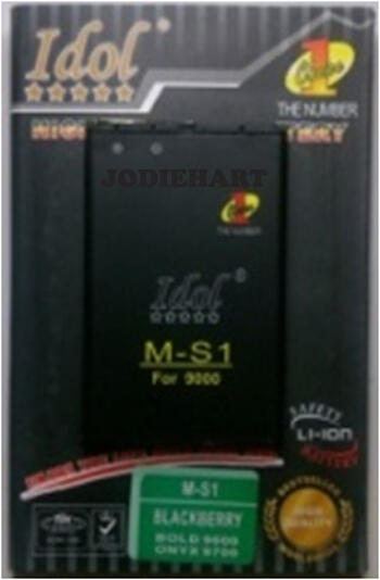 Baterai IDOL | High Capacity Battery | Double Power |Solusi Smart for Blackberry User