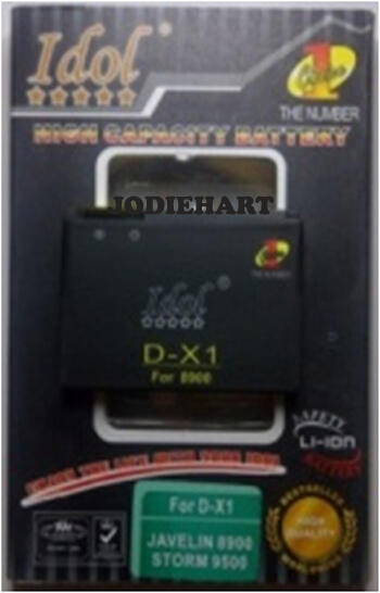 Baterai IDOL | High Capacity Battery | Double Power |Solusi Smart for Blackberry User