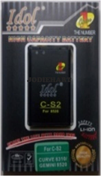 Baterai IDOL | High Capacity Battery | Double Power |Solusi Smart for Blackberry User