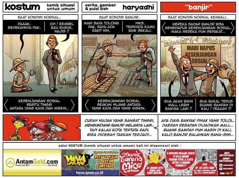 penyebab bancir di jakarta gan !