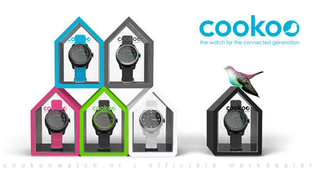 ▂ ▃ ▅ ▆ Jam Tangan Cookoo Smart Watch for Iphone 4S , Iphone 5 , Ipad Mini ▆ ▅ ▃ ▂