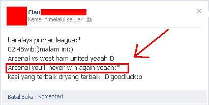 Supporter Aneh !!!