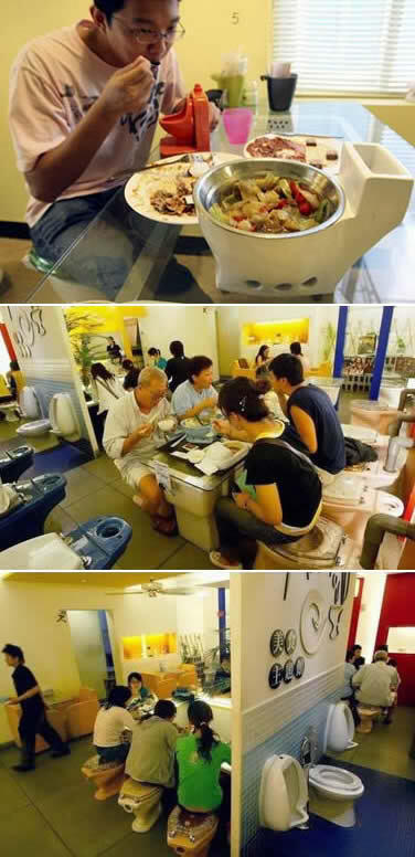 Restoran-restoran Terunik Didunia yg Suka Makan Masuk !!!