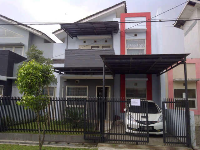 Jual Rumah D'Amerta Residence, Ciganitri/BuahBatu, strategis (Bandung)