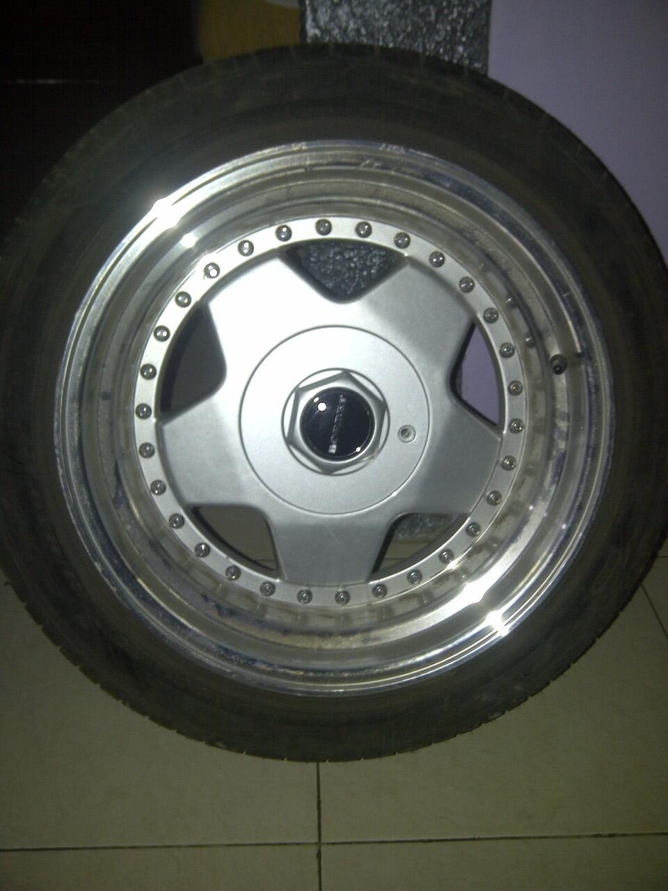 velg replika borbet ring 16, ban achilles