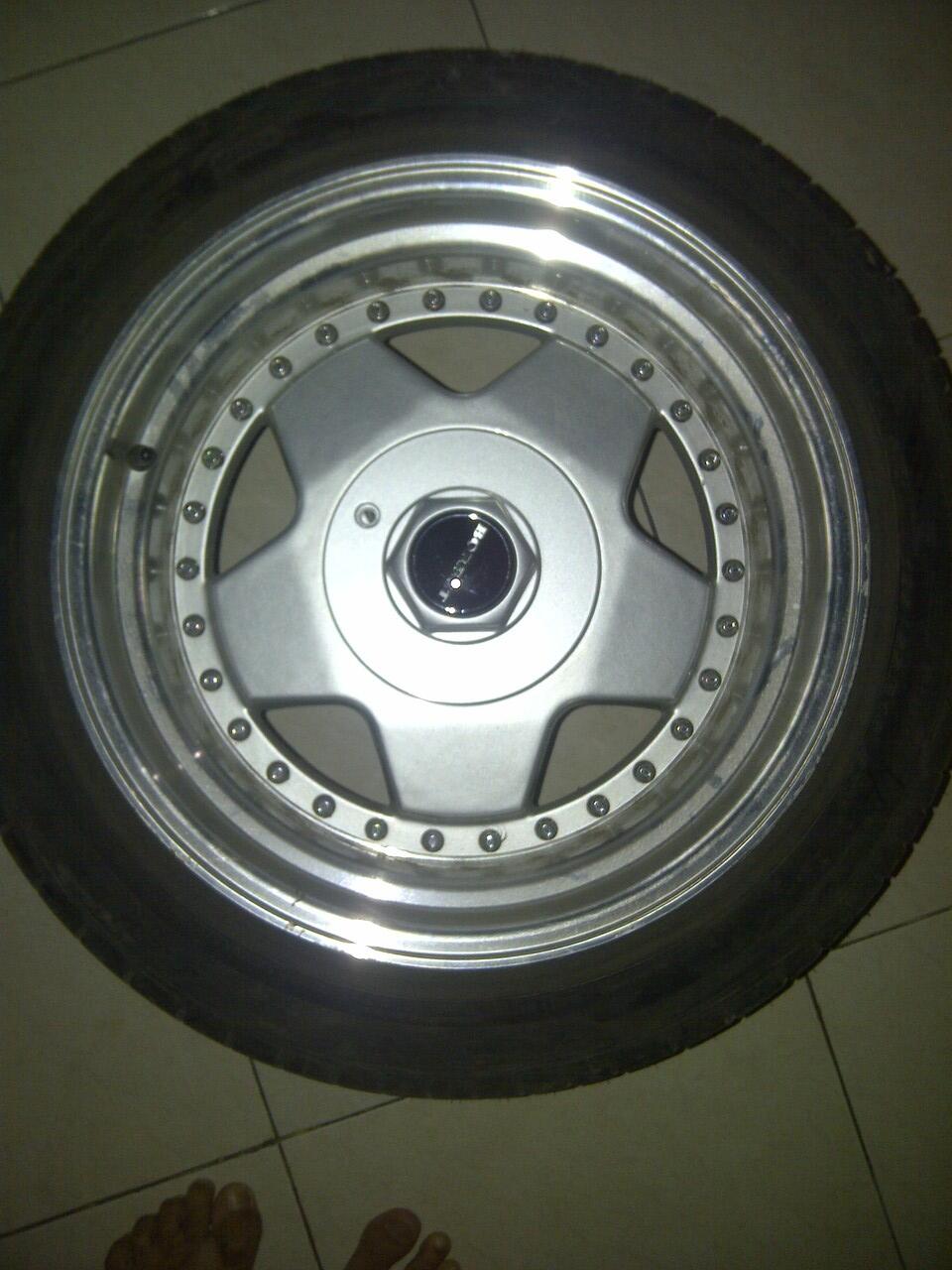 velg replika borbet ring 16, ban achilles