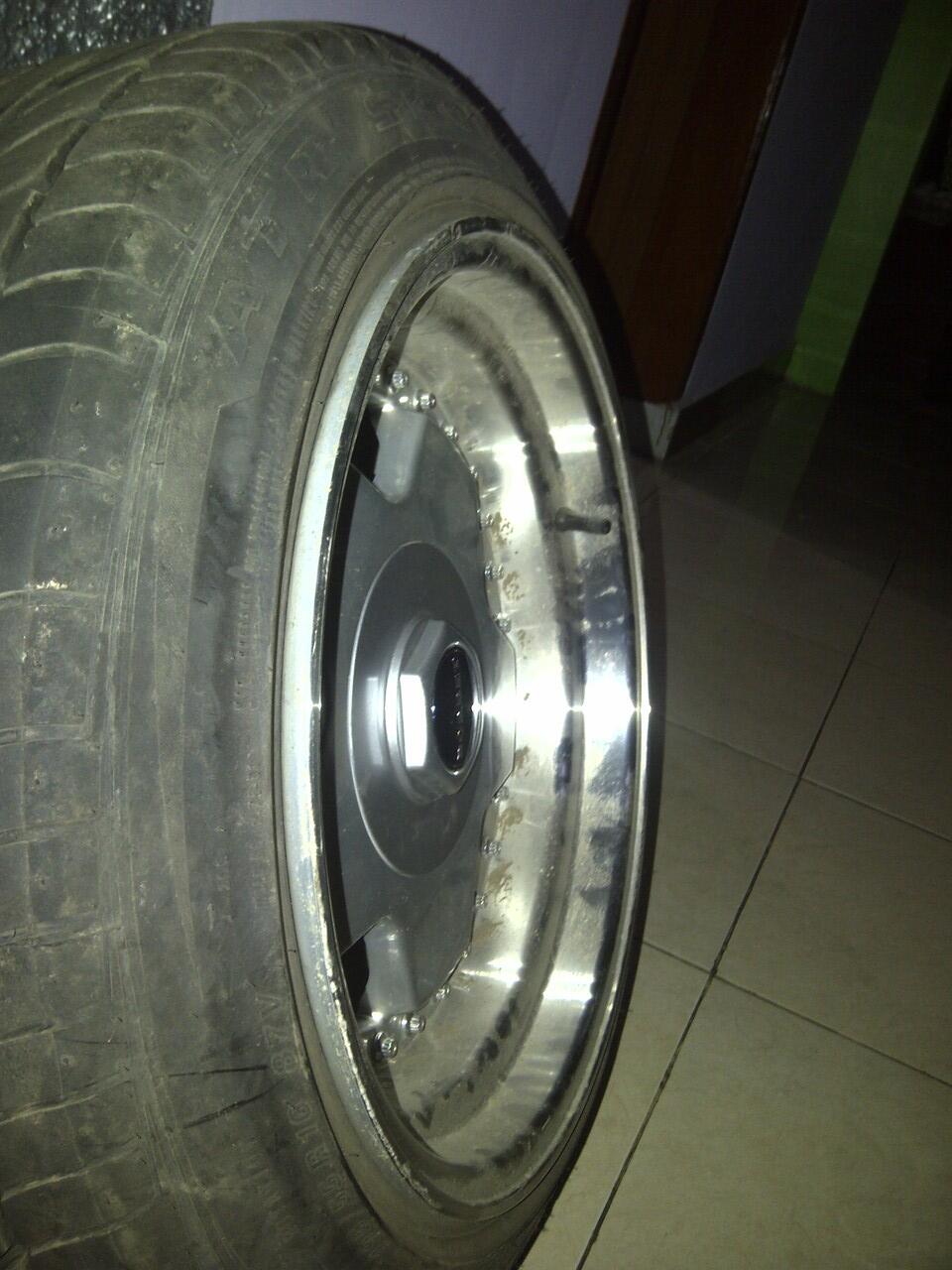 velg replika borbet ring 16, ban achilles
