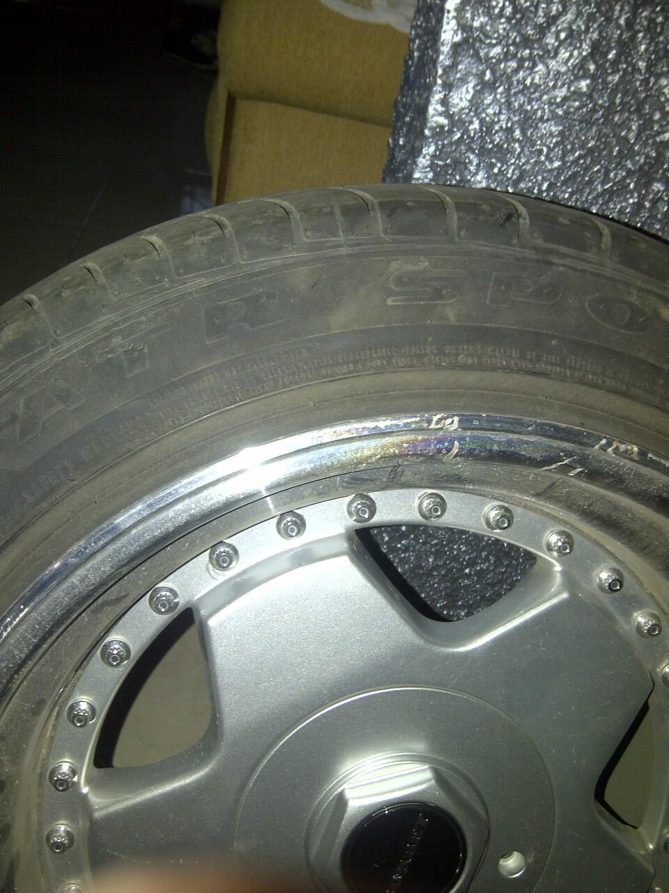 velg replika borbet ring 16, ban achilles