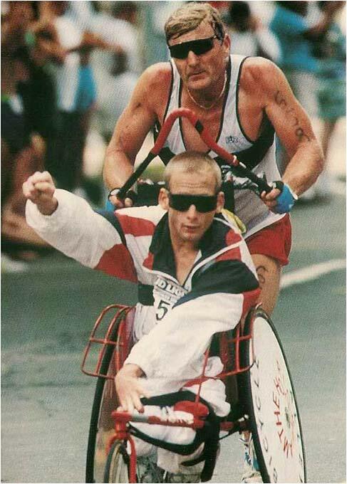 Kisah Ayah mengikuti Triathlon dengan anaknya (kurang sempurna).. :matabelo