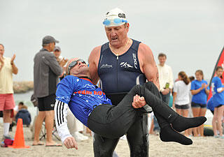 Kisah Ayah mengikuti Triathlon dengan anaknya (kurang sempurna).. :matabelo