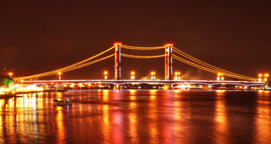 Sejarah Jembatan Ampera &amp; Proses Pembuatannya