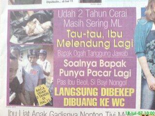 Koran Koplak &#91;NGAKAK&#93;