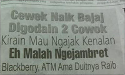 Koran Koplak &#91;NGAKAK&#93;
