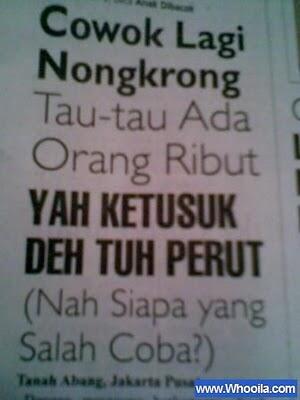 Koran Koplak &#91;NGAKAK&#93;