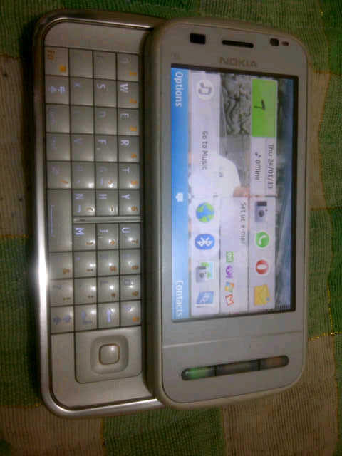 Nokia C6 White murah meriah