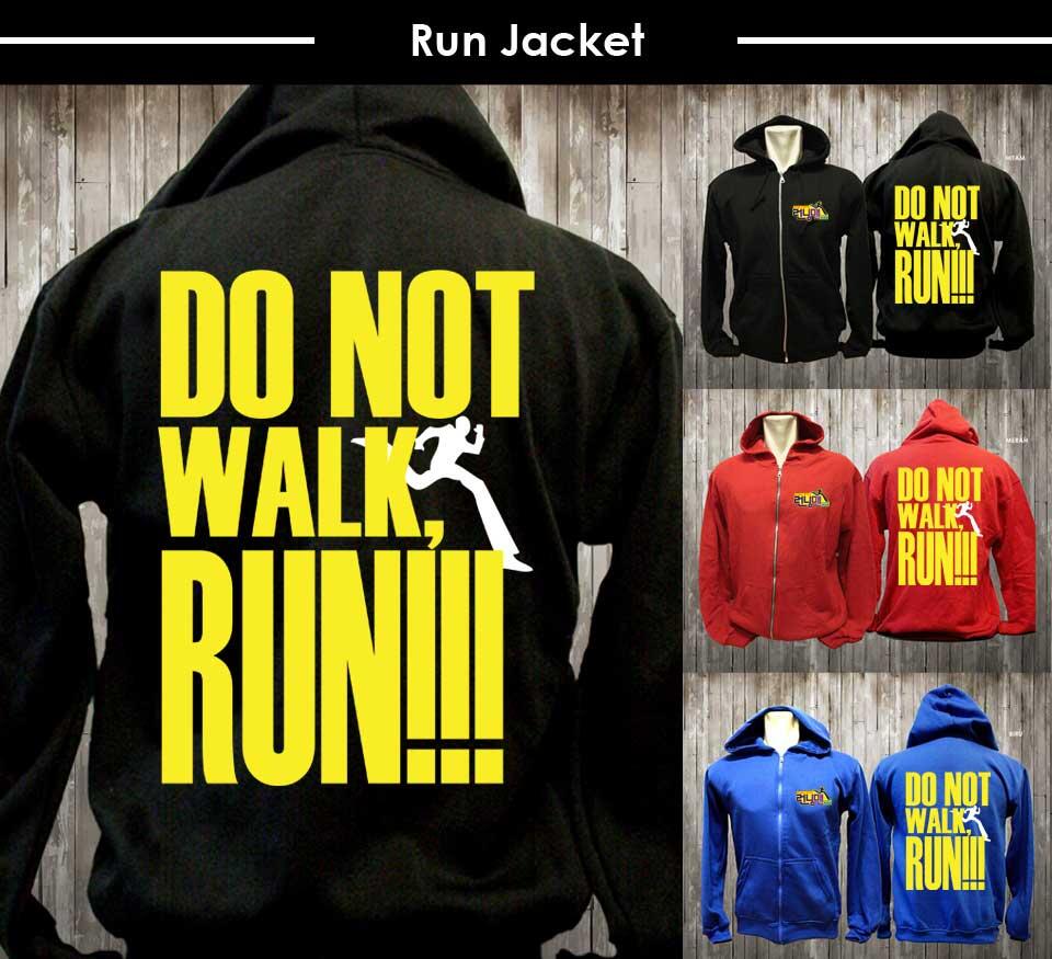 RUNNING MAN Karikatur T-shirt! READY STOCK!!