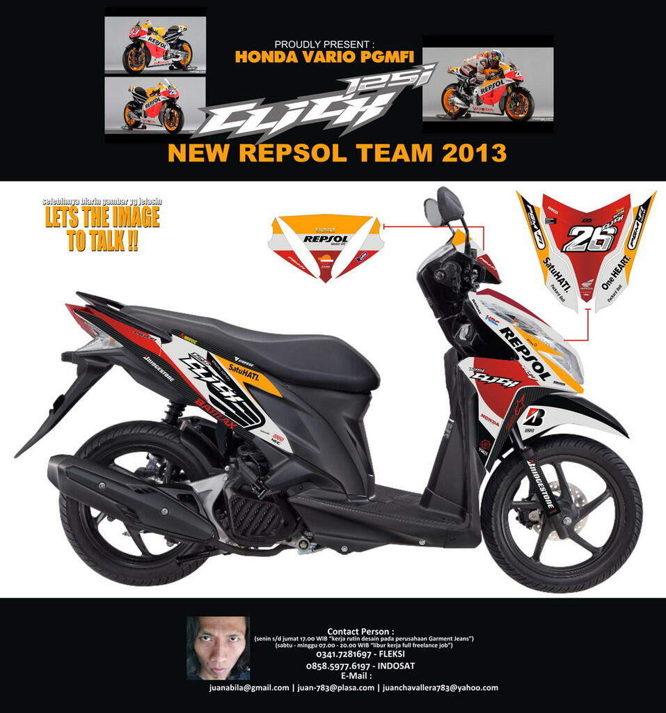 STRIPPING MOTOR DESAIN SUKA SUKA v