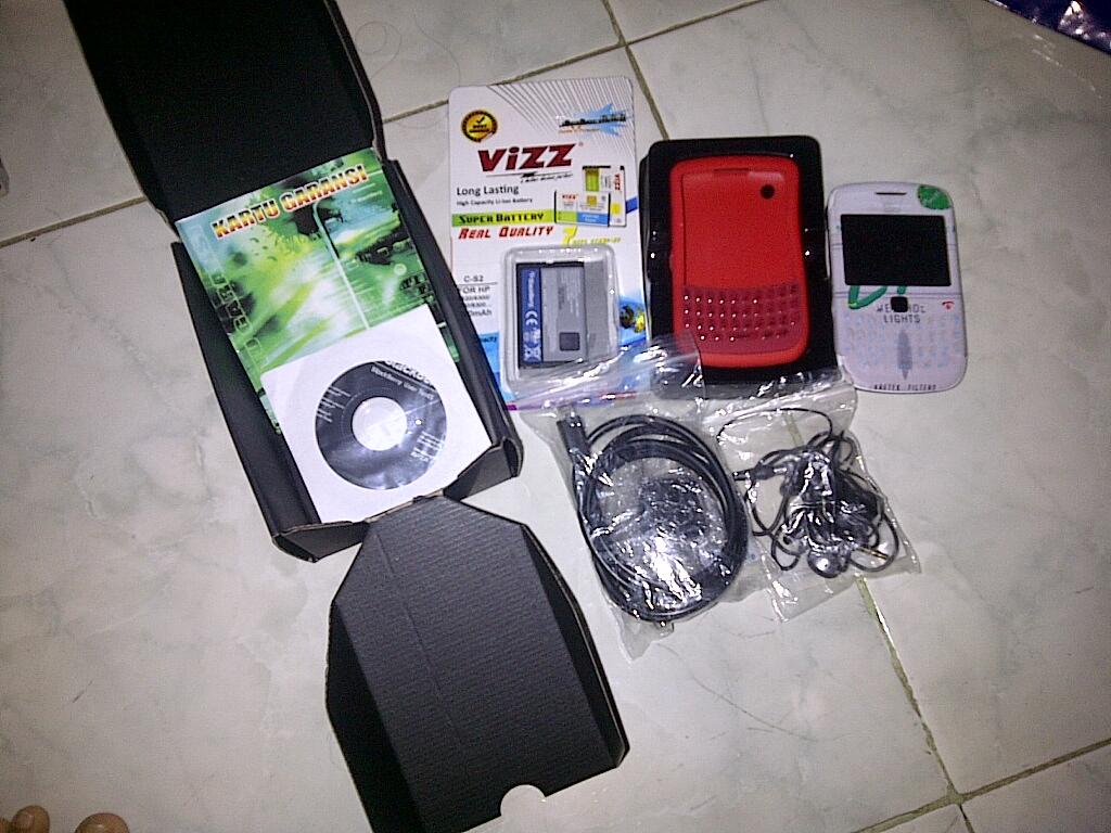 JUAL GEMINI 3G / KEPLER 9330 (CDMA) WHITE GARANSI PANJANG