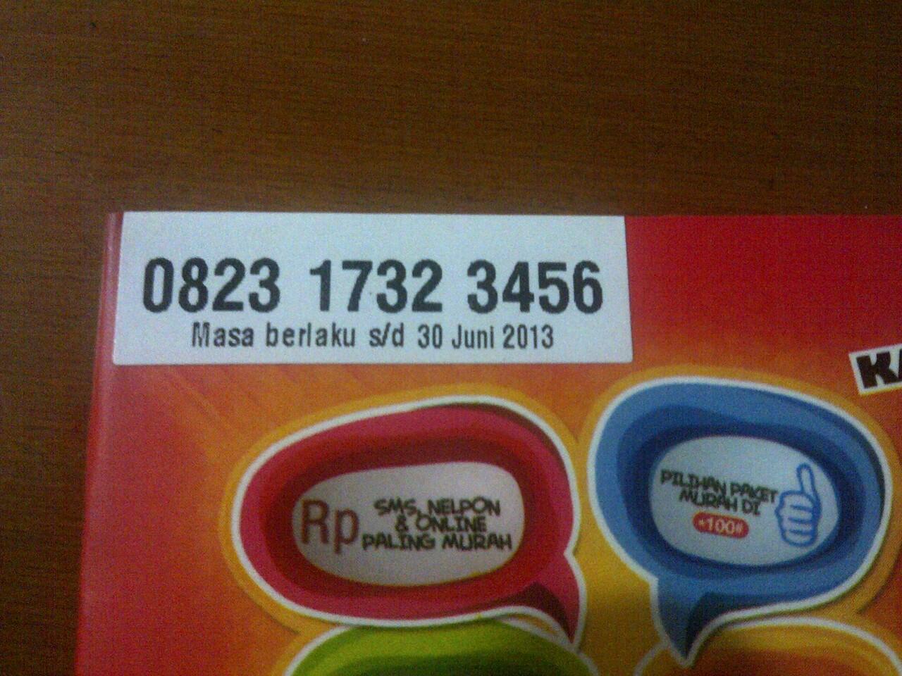 simPATI dan AS Nomor Cantik, Rapih, Hoki ! ! ! !