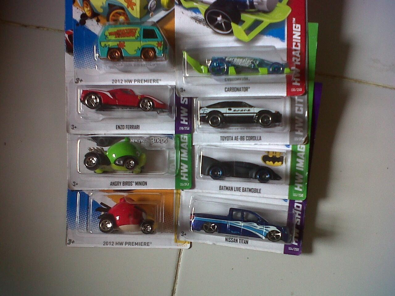 hotwheels terbaru