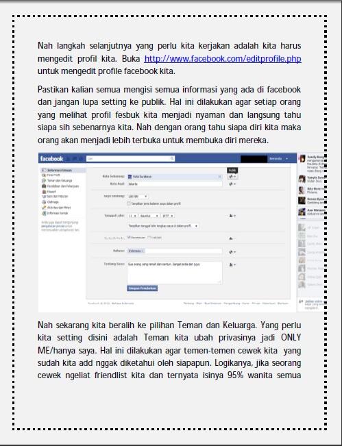 &#91;TIPS&#93; Cara Dapat Pacar Via Facebook 100% AMPUH...