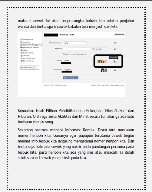 &#91;TIPS&#93; Cara Dapat Pacar Via Facebook 100% AMPUH...