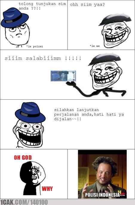 Just Polisi Indonesia