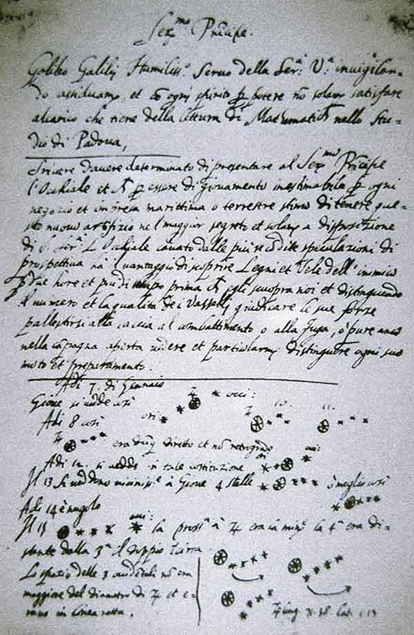 Mengenal Galileo Galilei, Bapak Astronomi Modern