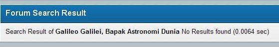 Mengenal Galileo Galilei, Bapak Astronomi Modern