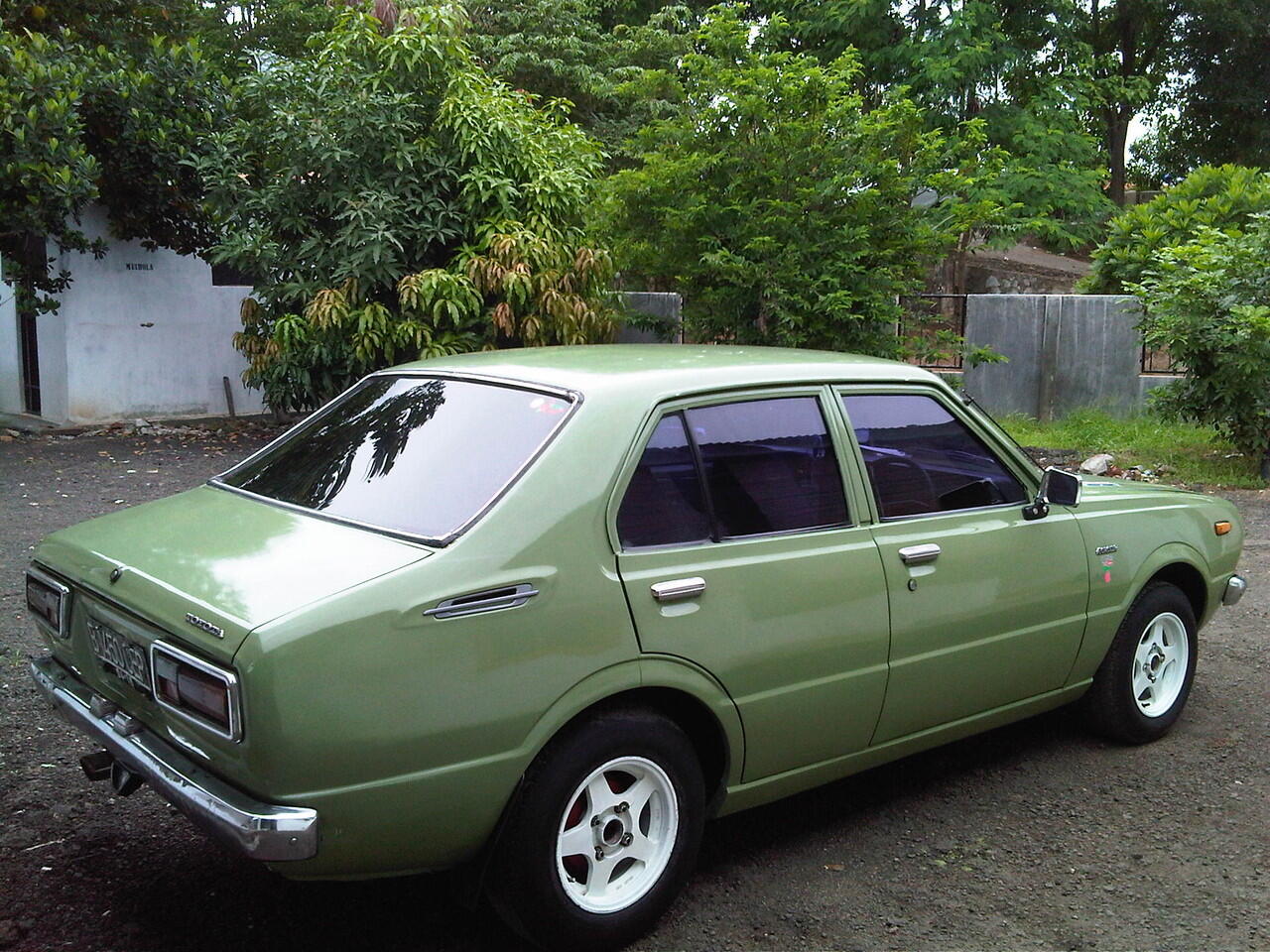 Terjual Toyota Corolla 1975 1976 KASKUS