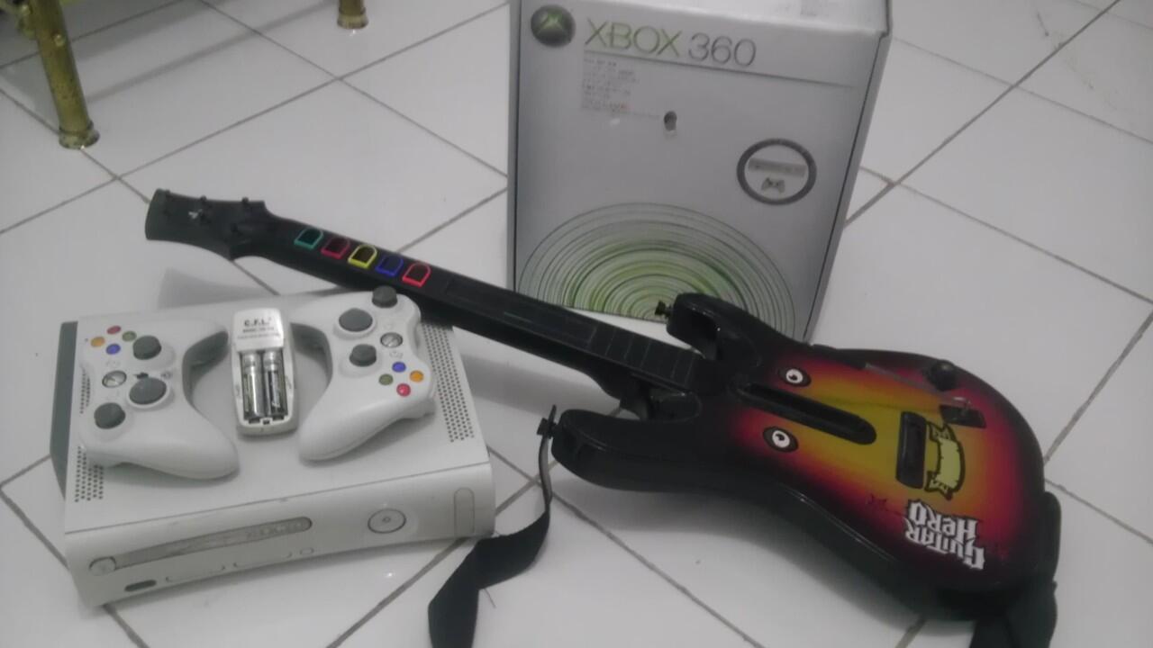 XBOX 360 JTAG JASPER BANDUNG Bonus Banyaaaakkk