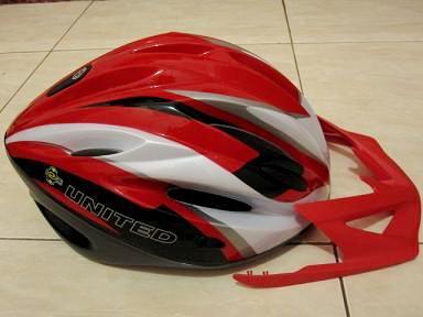 Terjual HELM  SEPEDA  UNITED KASKUS 