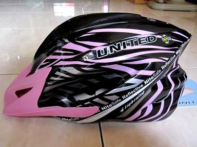 Terjual HELM  SEPEDA  UNITED KASKUS 