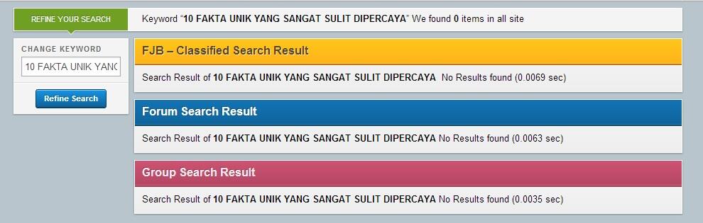 10 Hal Unik Yang Sulit Dipercaya