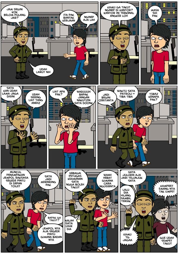 komik strip kejayusan kehidupan kantor gw dan teman sehari-hari &#91;update&#93;