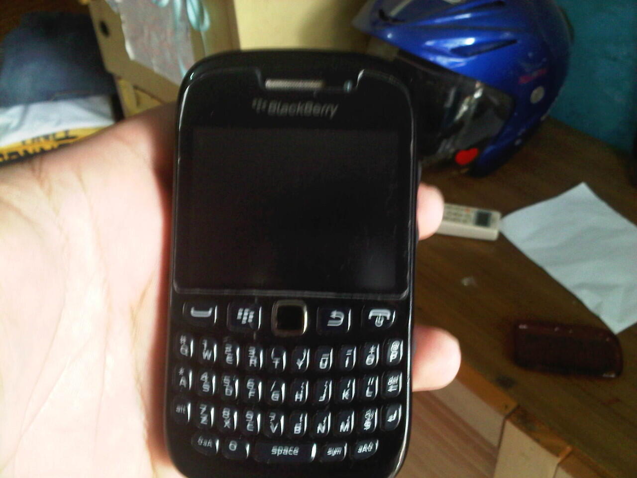 wts blackberry curve 9220 davis,CTN,black,Badnung